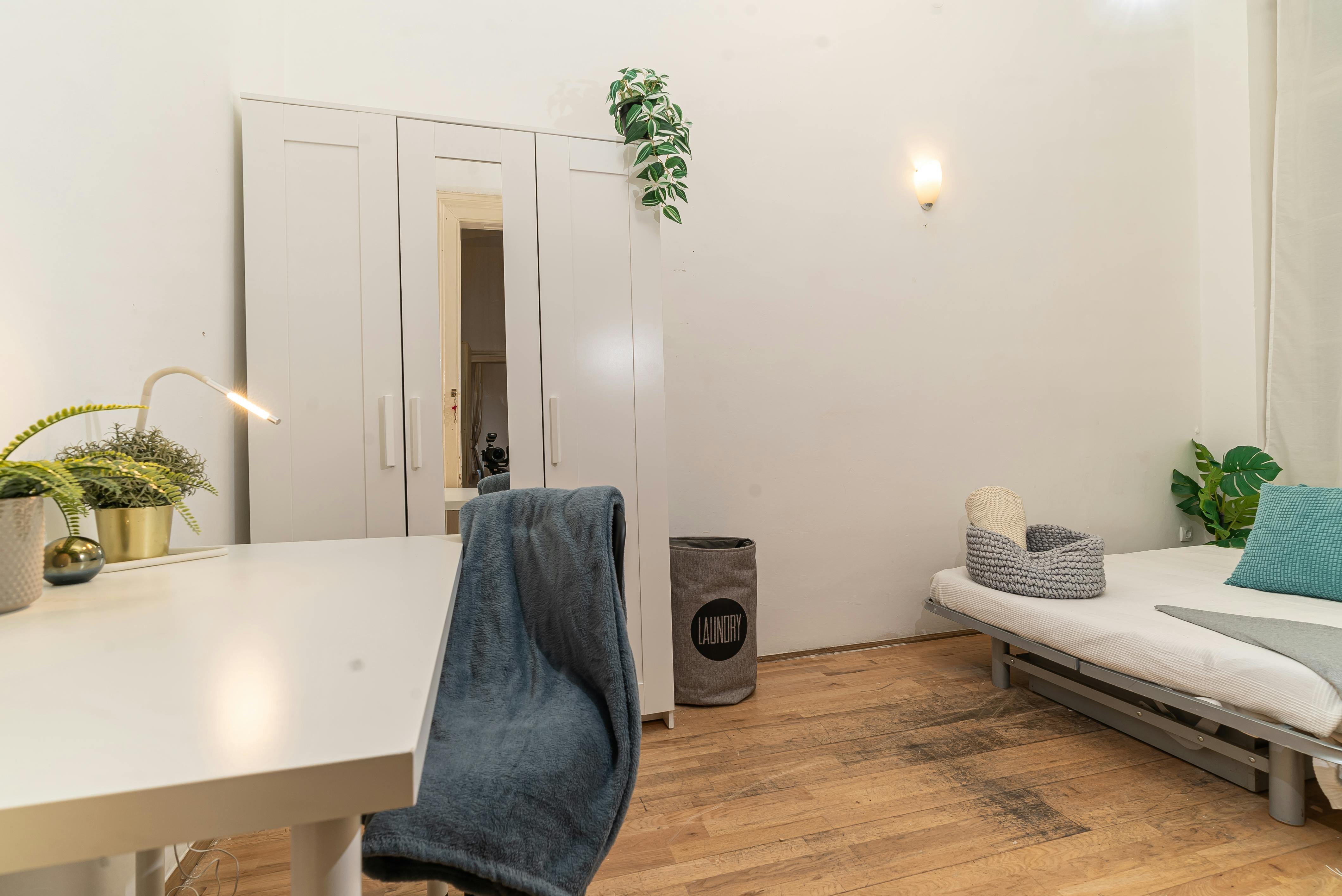 Single room Budapest, 1 bed, 19m² — photo 10