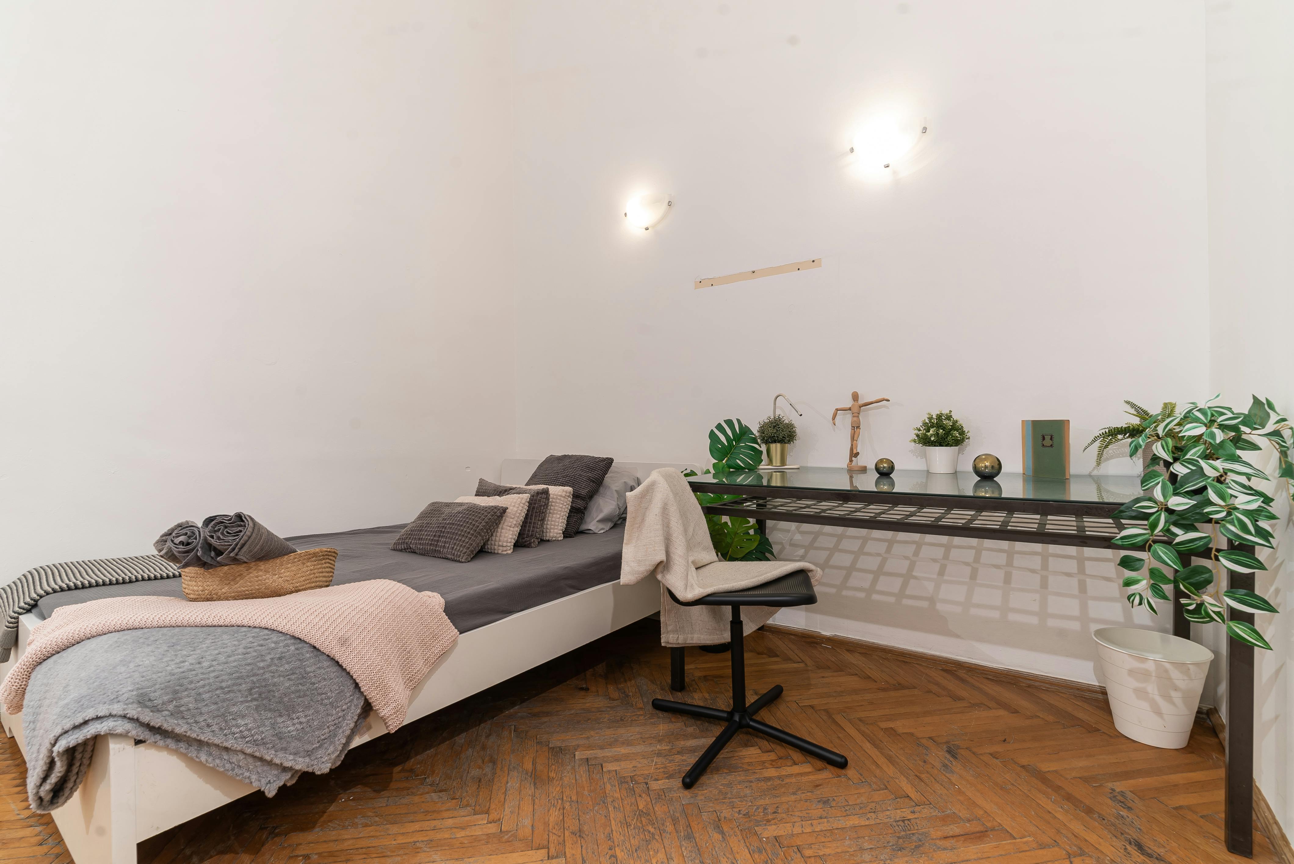 Single room Budapest, 1 bed, 19m² — photo 7