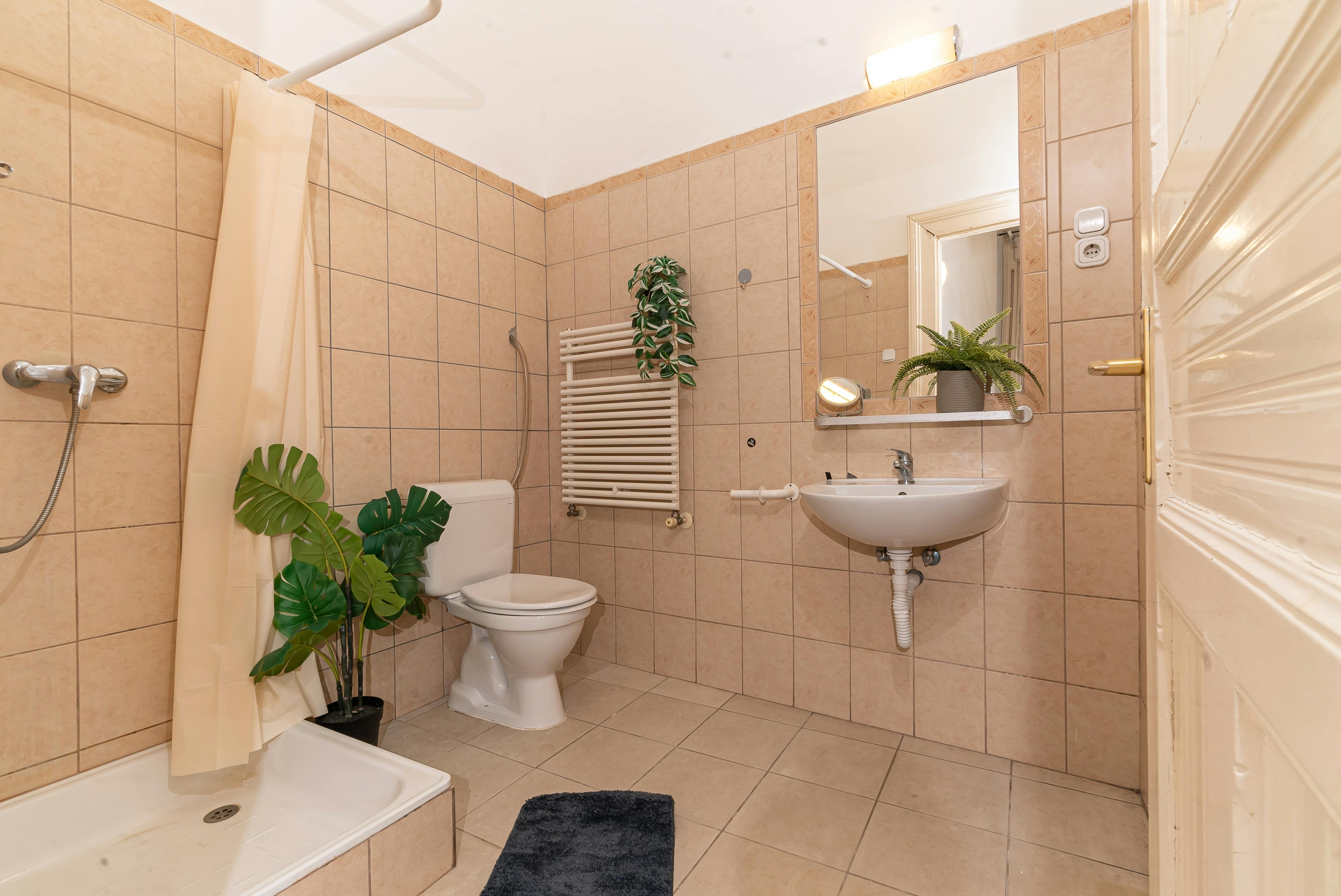 Single room Budapest, 1 bed, 19m² — photo 2