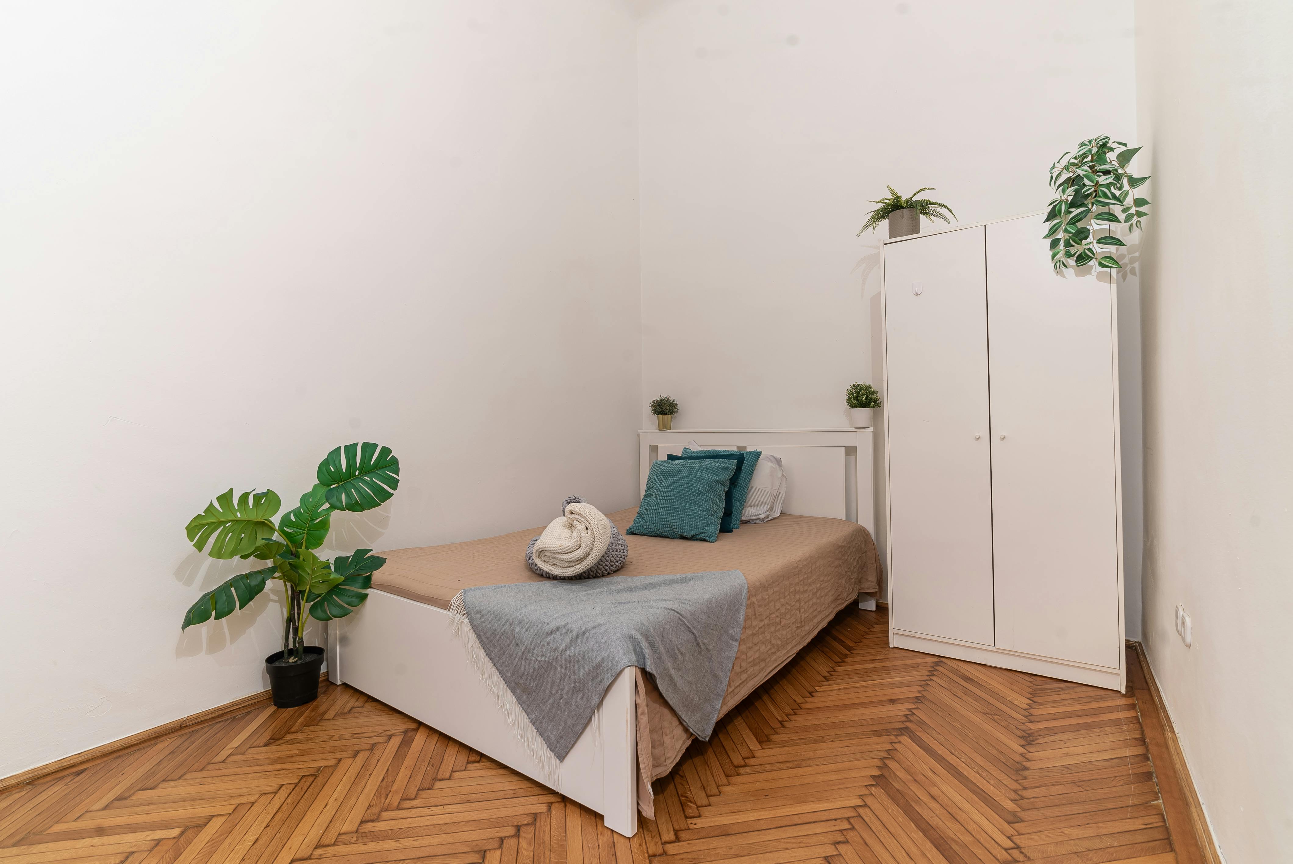 Single room Budapest, 1 bed, 19m² — photo 5