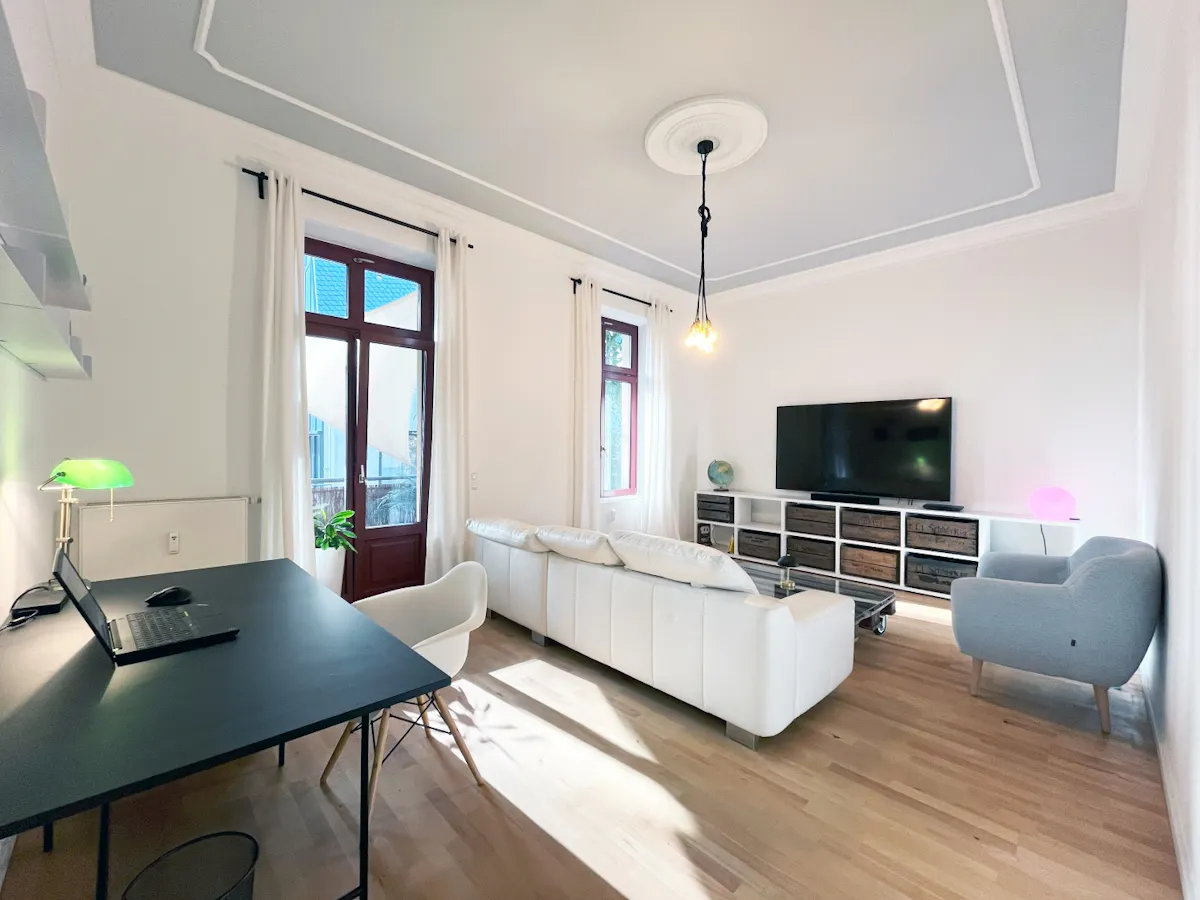 1-Bedroom Apartment in Moselstraße, Frankfurt am Main (1658564) ROOM