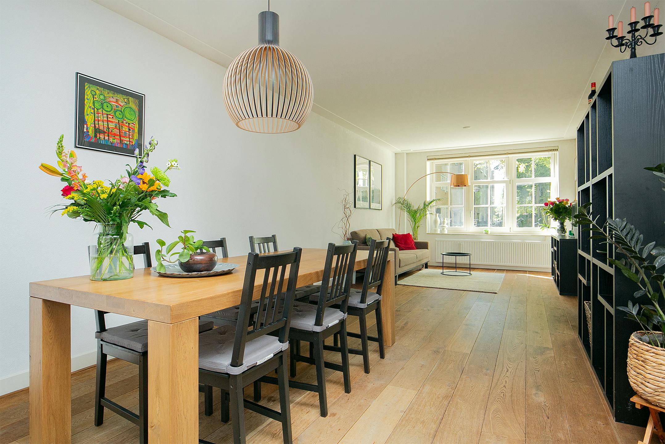 Appartement aan Spaarndammerplantsoen, Amsterdam
