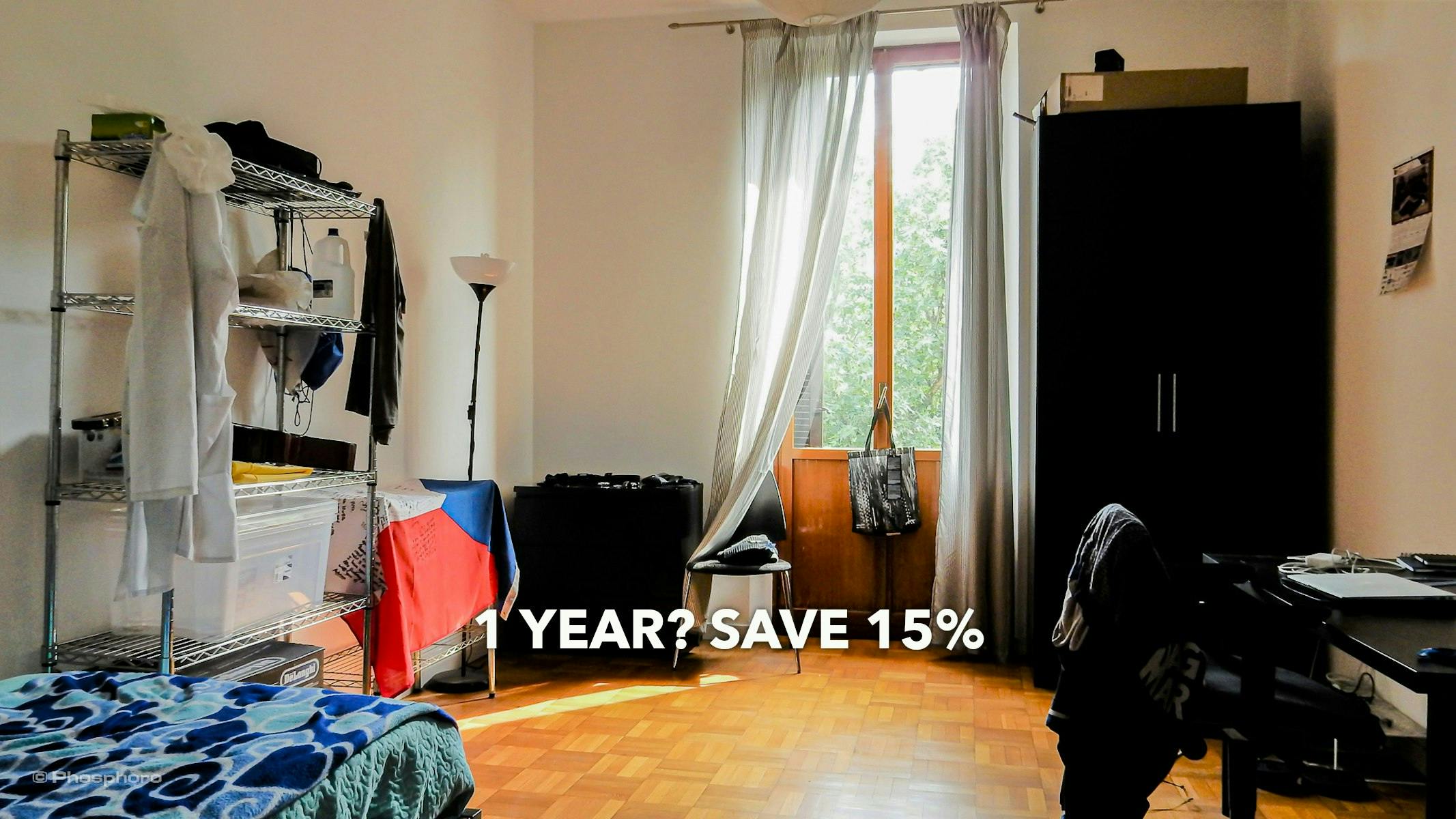 Single room Milan, 1 bed, 21m² — photo 25