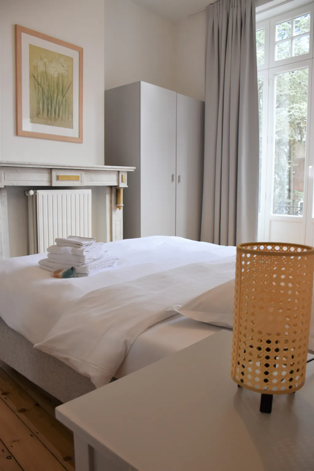 1-Bedroom Apartment in Rue de Linthout, Schaerbeek (1658616) ROOM