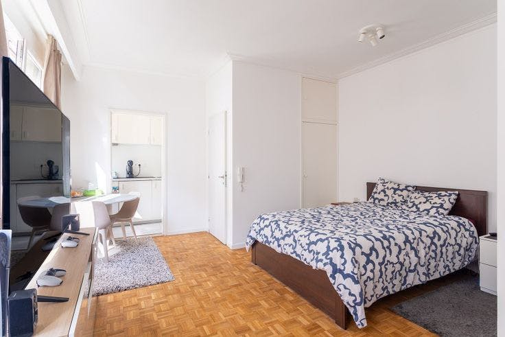 Apartament de închiriat pentru 950 EUR pe lună în Antwerpen, Montebellostraat