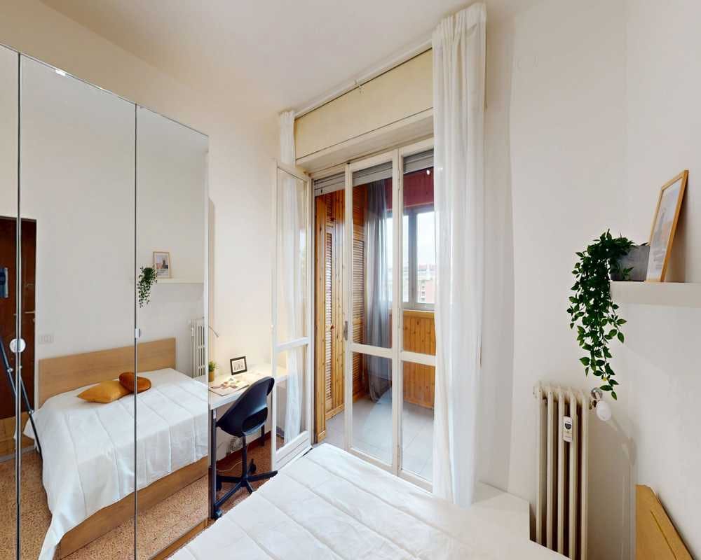 Private room for rent for €570 per month in Milan, Via Carlo Marx