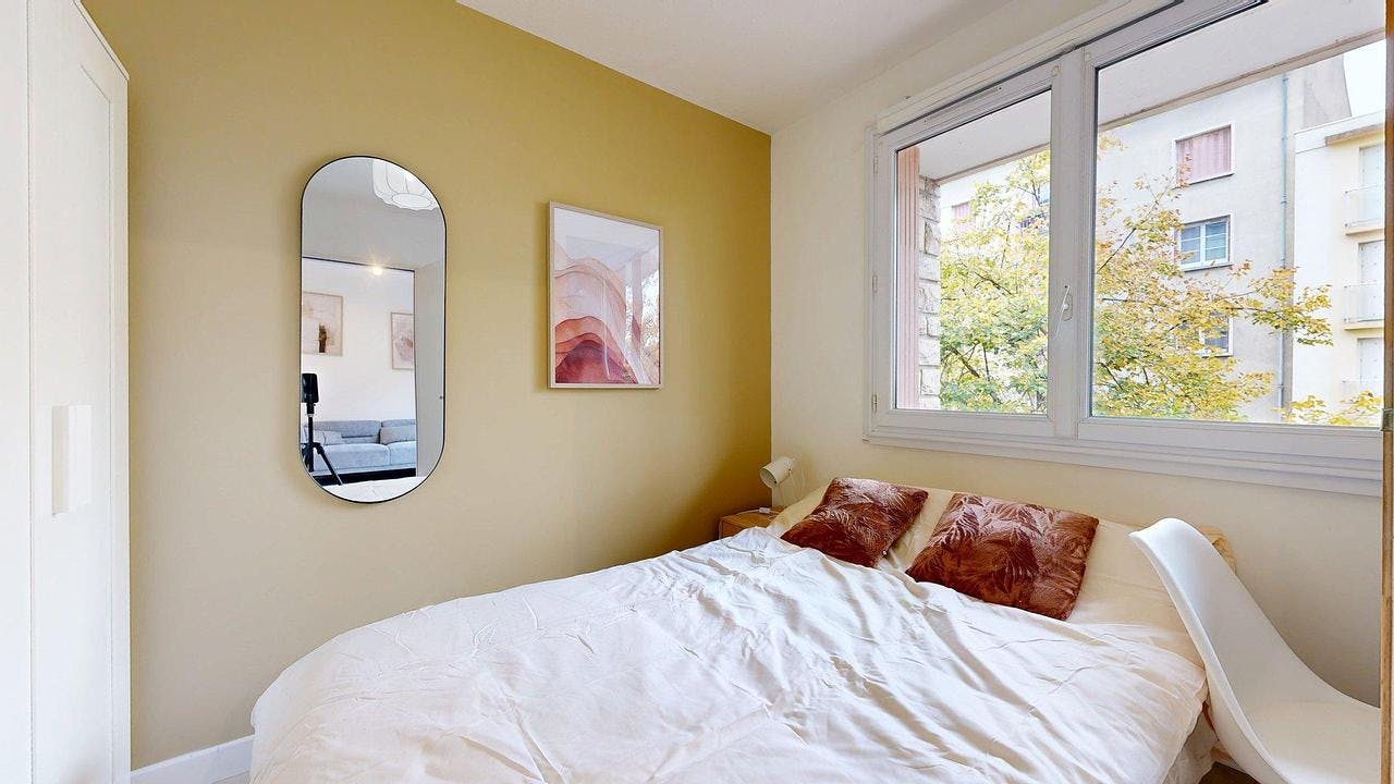 WG-Zimmer zu mieten für 515 € pro Monat in Dijon, Rue Charles Dumont