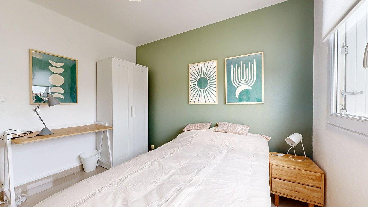 Приватна кімната за оренду для 440 EUR на місяць у Dijon, Rue Charles Dumont