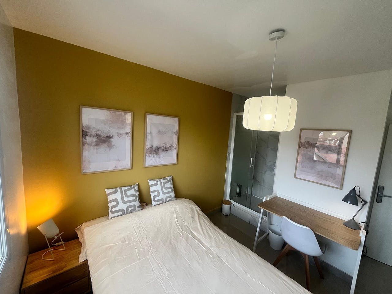 Single room Dijon, 1 bed, 9m² — photo 7