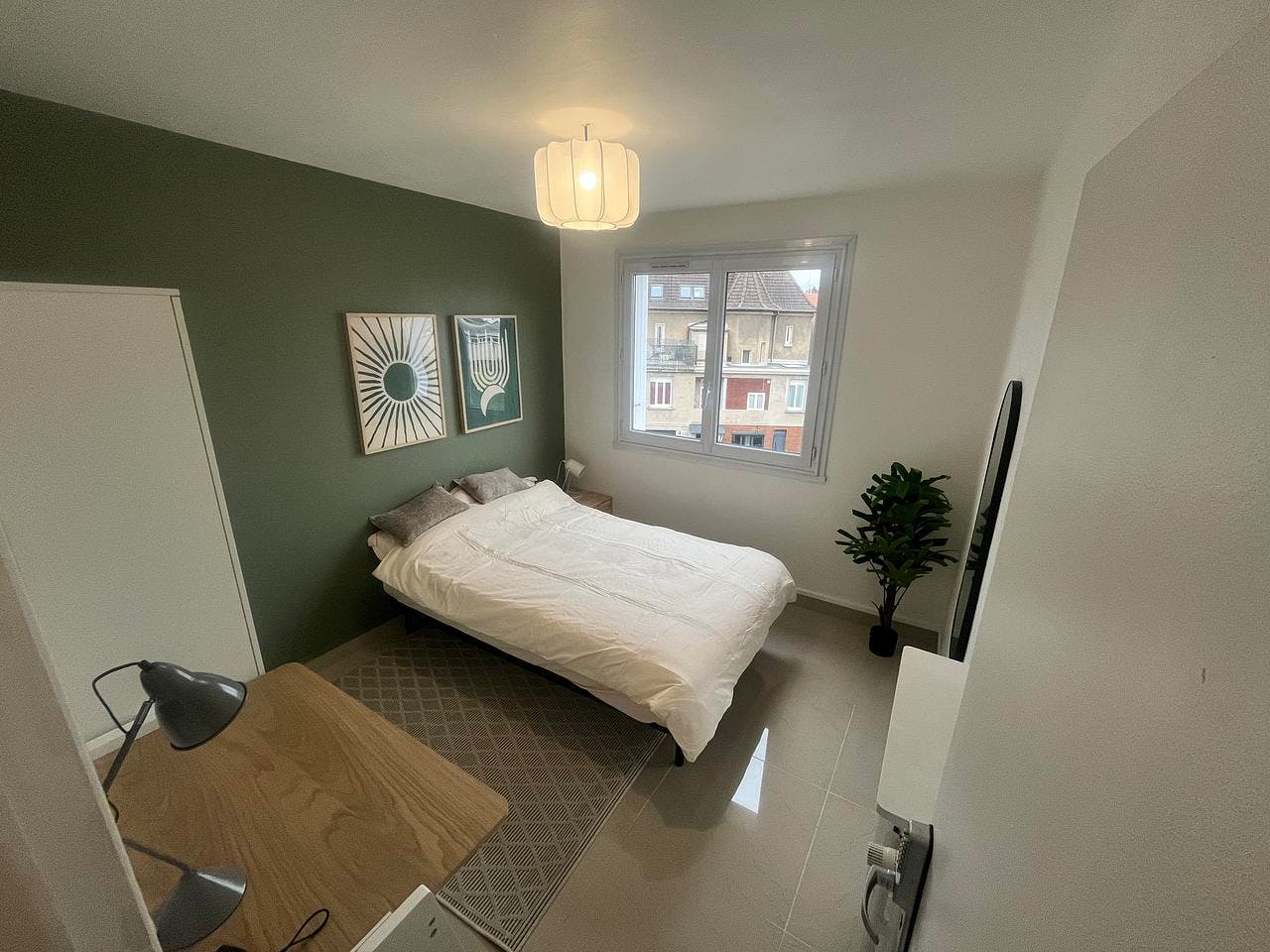 Single room Dijon, 1 bed, 9m² — photo 24
