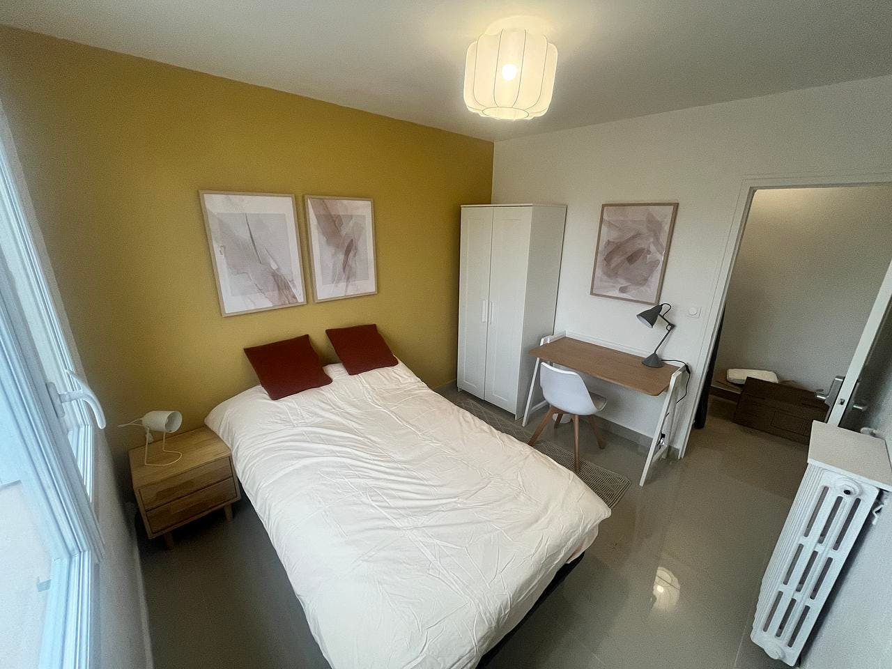 Single room Dijon, 1 bed, 9m² — photo 20