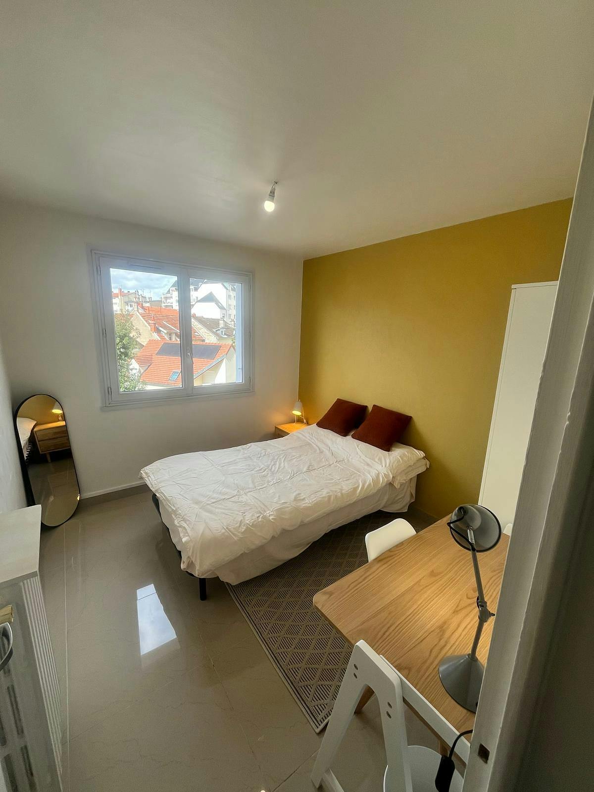 Single room Dijon, 1 bed, 9m² — photo 3
