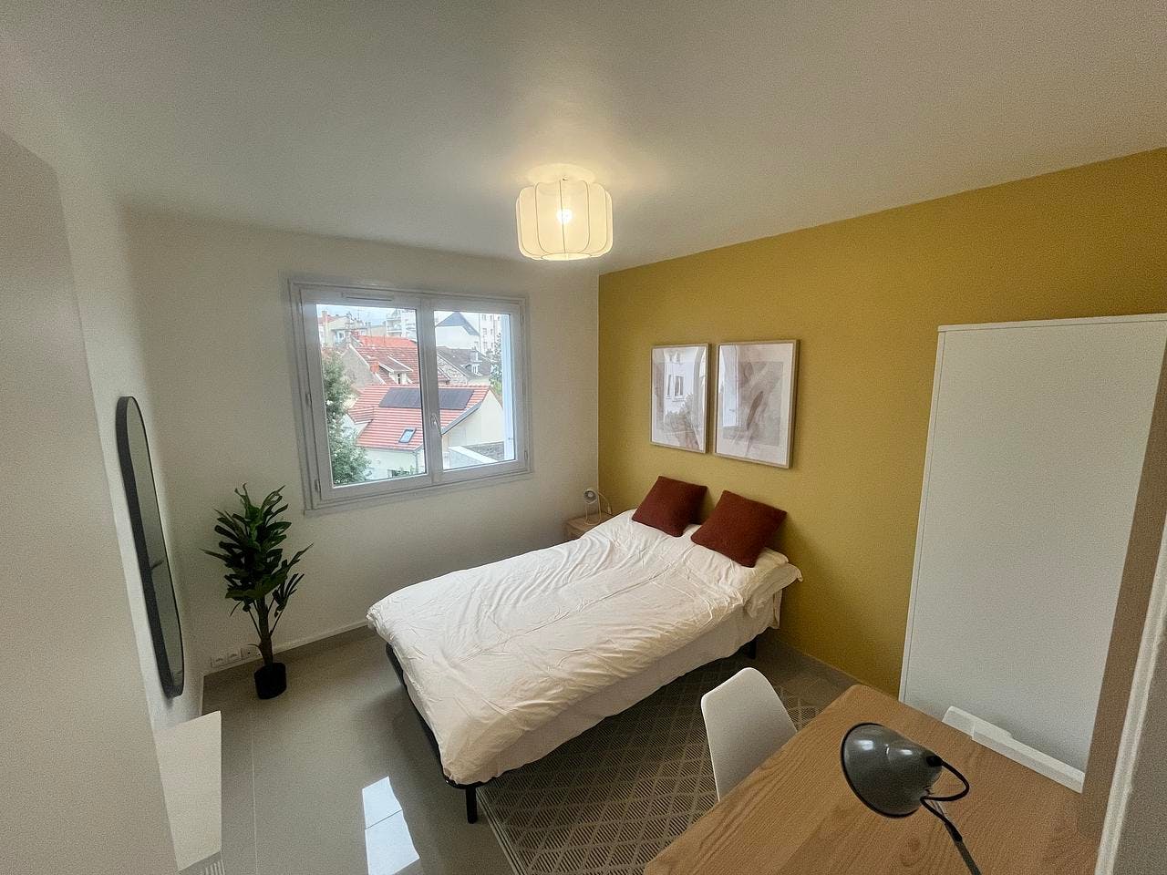 Single room Dijon, 1 bed, 9m² — photo 16