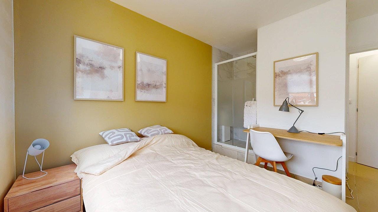 Приватна кімната за оренду для 500 EUR на місяць у Dijon, Rue Charles Dumont