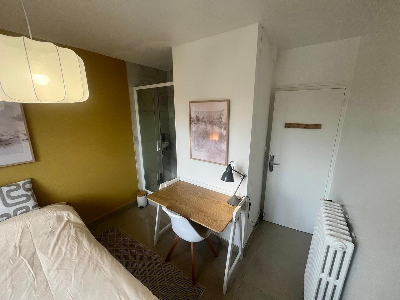 Single room Dijon, 1 bed, 10m² — photo 6