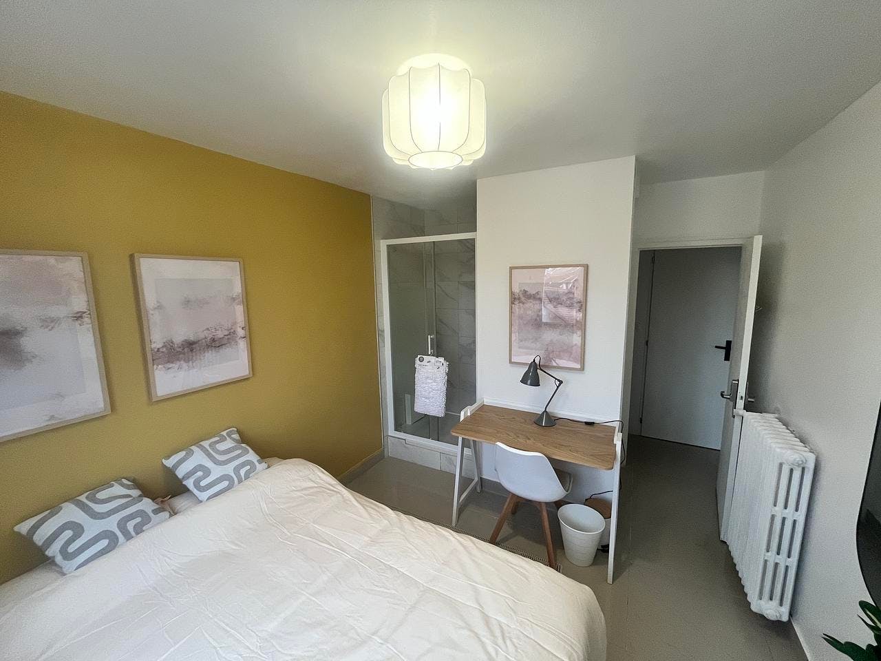 Single room Dijon, 1 bed, 10m² — photo 11