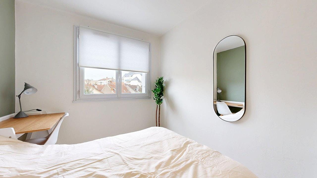 Single room Dijon, 1 bed, 9m² — photo 33