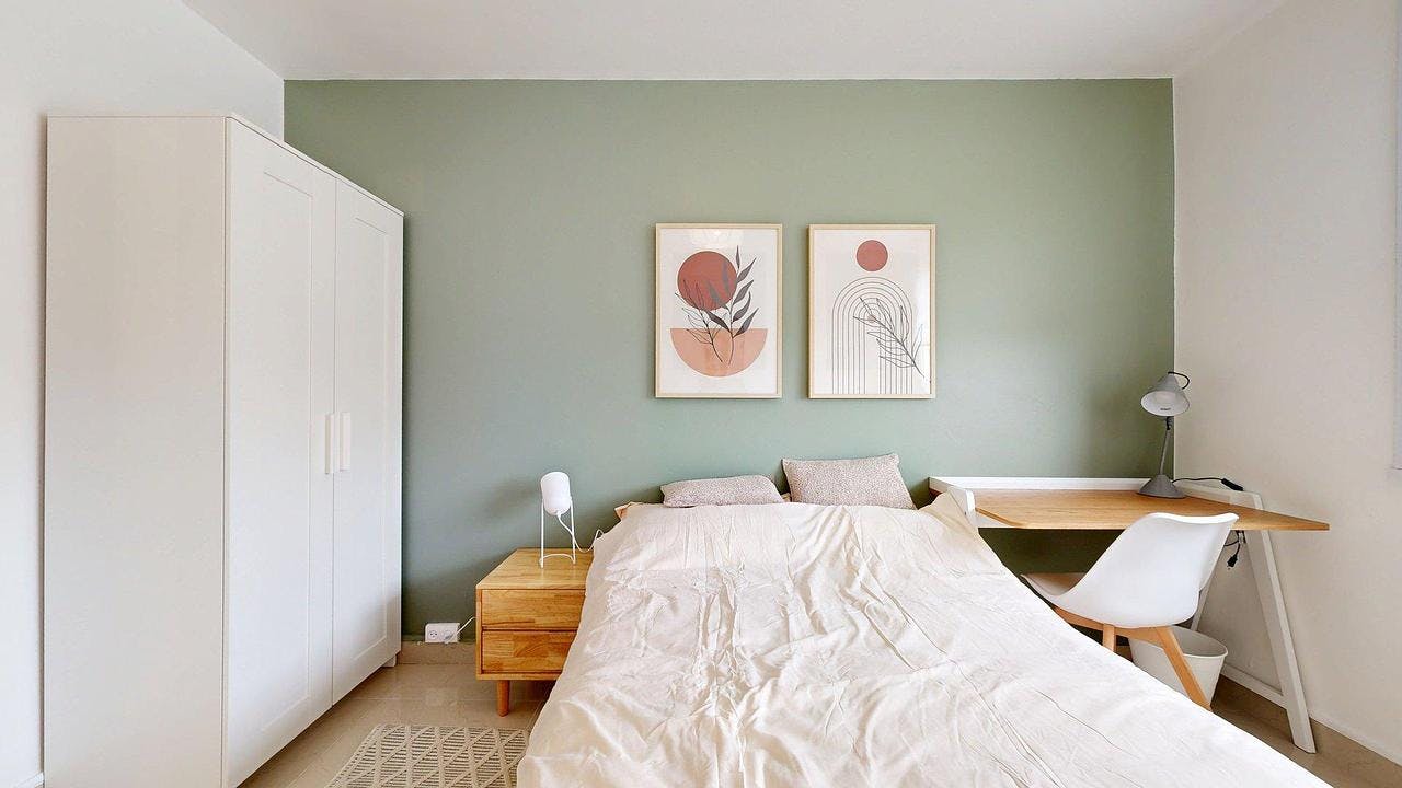 Single room Dijon, 1 bed, 9m² — photo 31