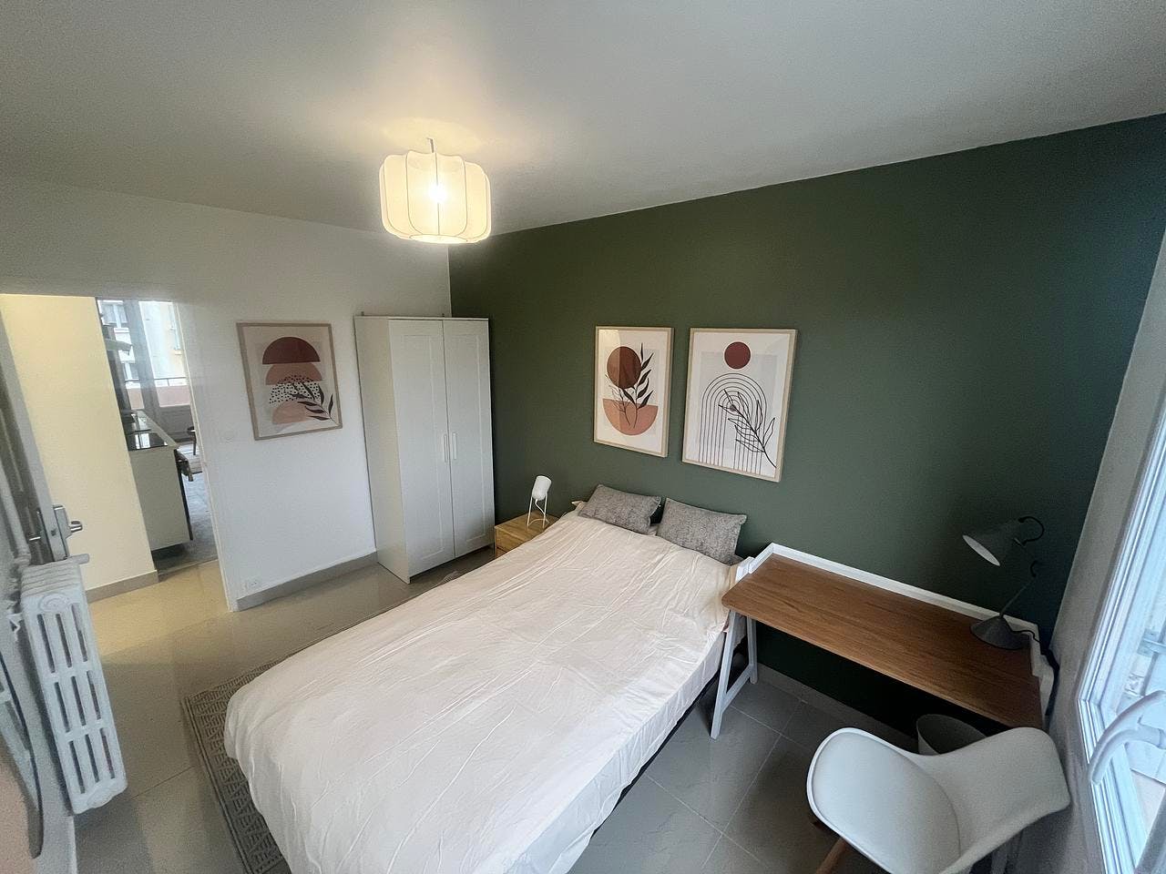 Single room Dijon, 1 bed, 9m² — photo 16