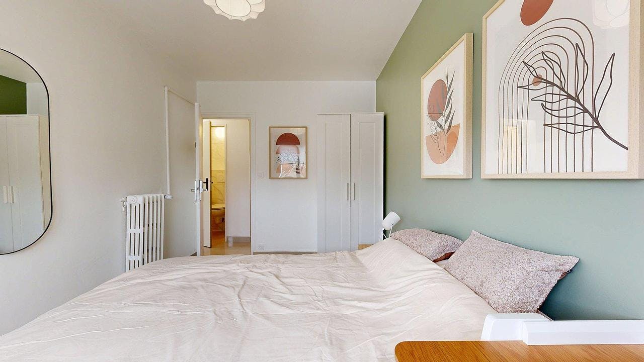 Single room Dijon, 1 bed, 9m² — photo 32