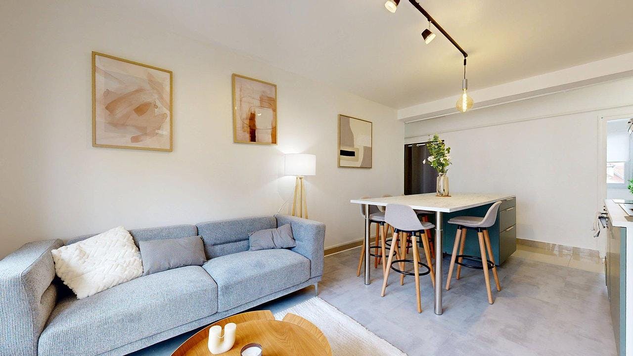 Single room Dijon, 1 bed, 9m² — photo 29