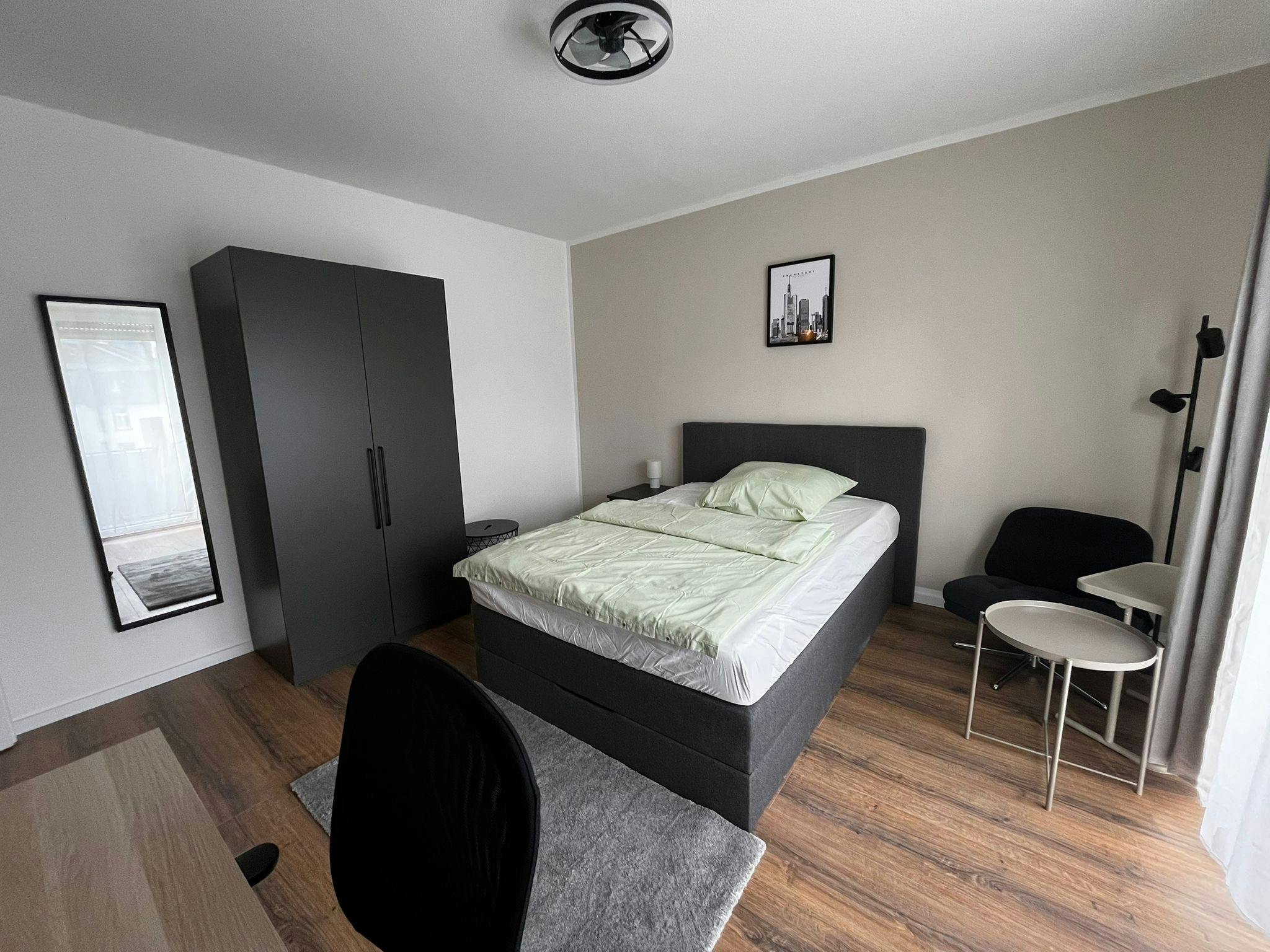 Single room Frankfurt Am Main, 1 bed, 15m² — photo 6
