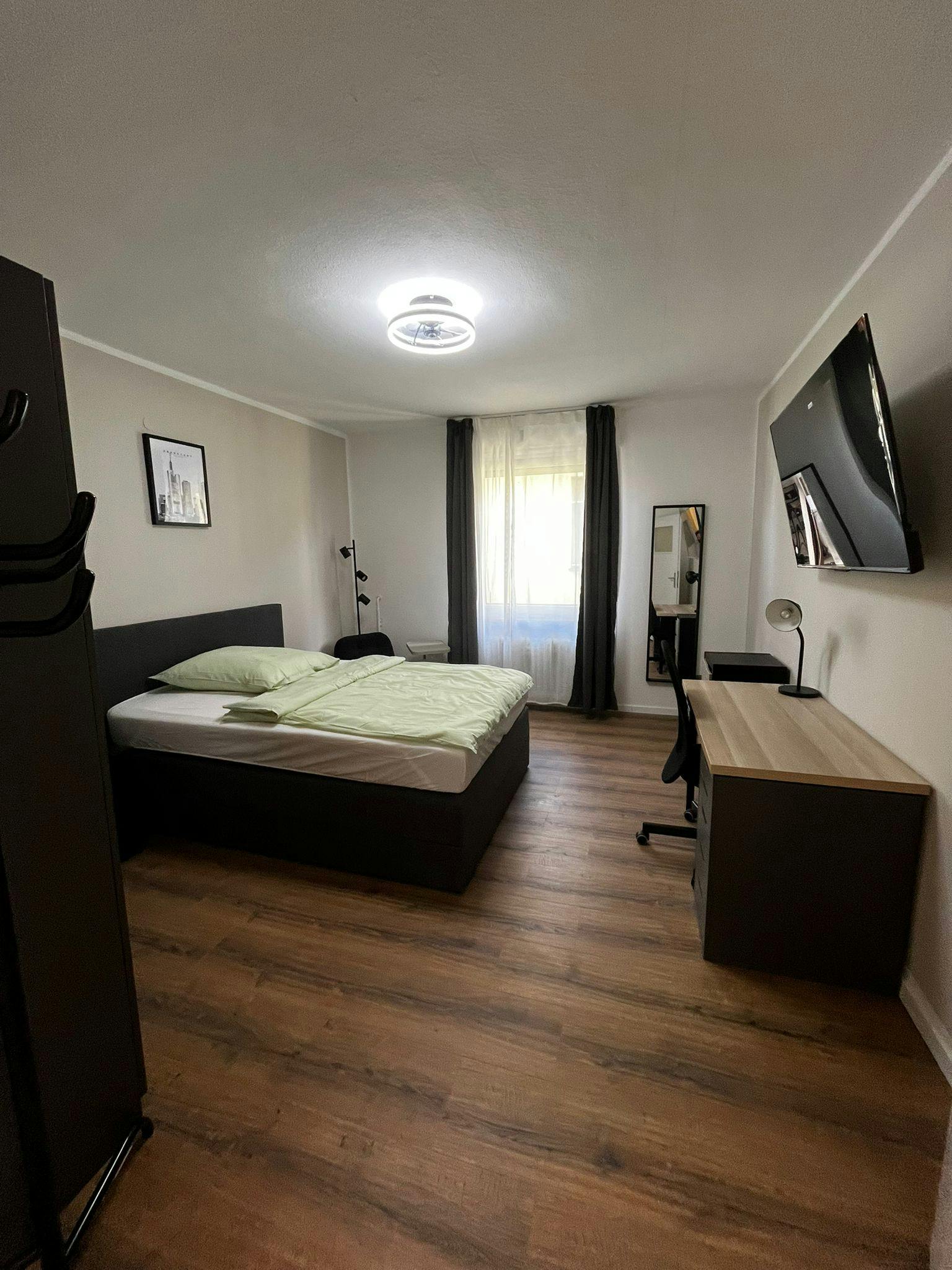 Single room Frankfurt Am Main, 1 bed, 15m² — photo 3
