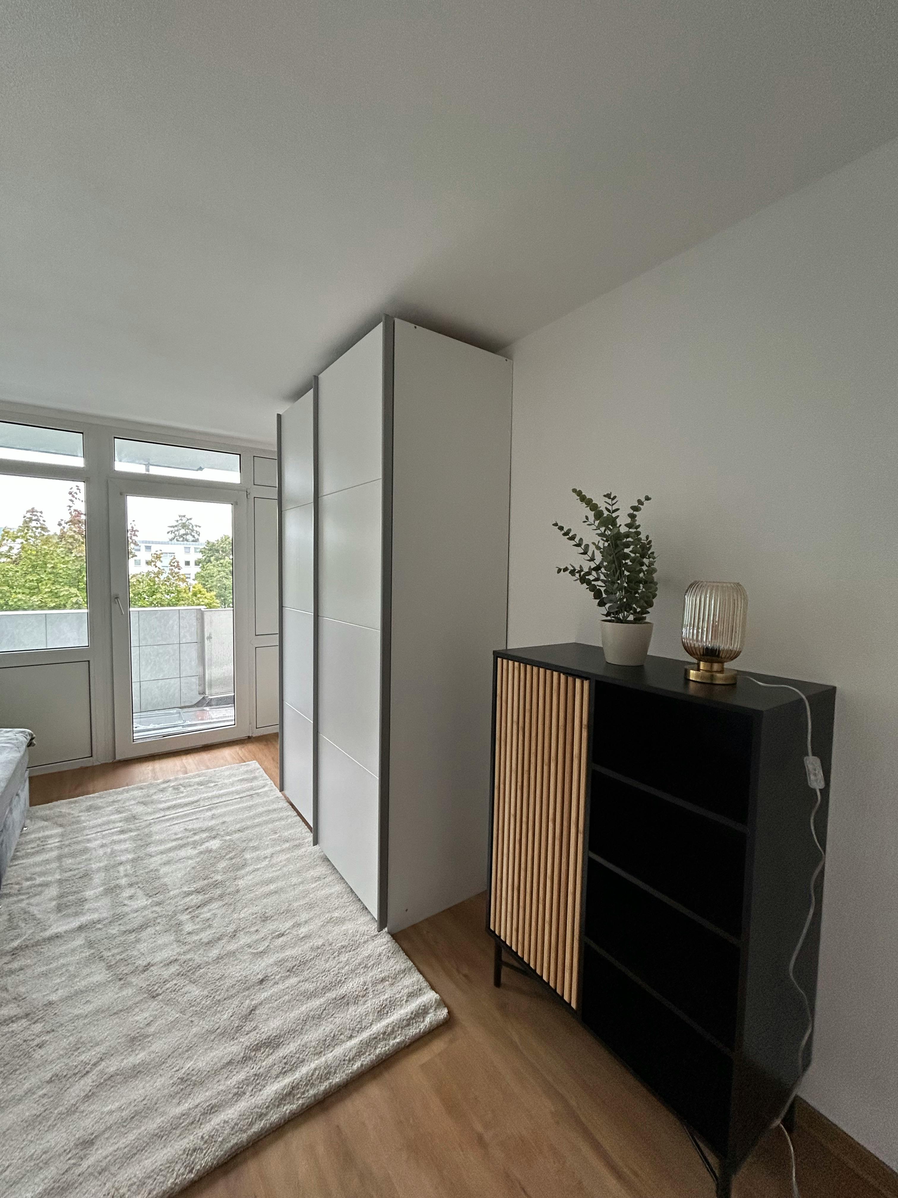 Single room Munich, 1 bed, 17m² — photo 1
