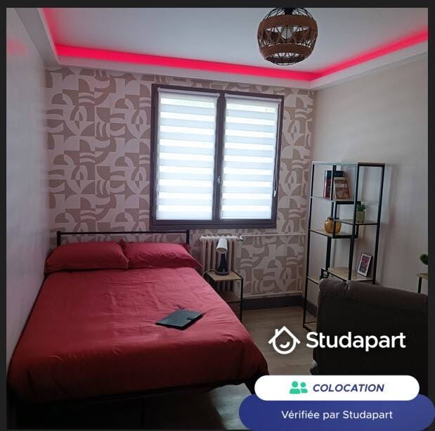 WG-Zimmer zu mieten für 430 € pro Monat in Blois, Rue Védrines