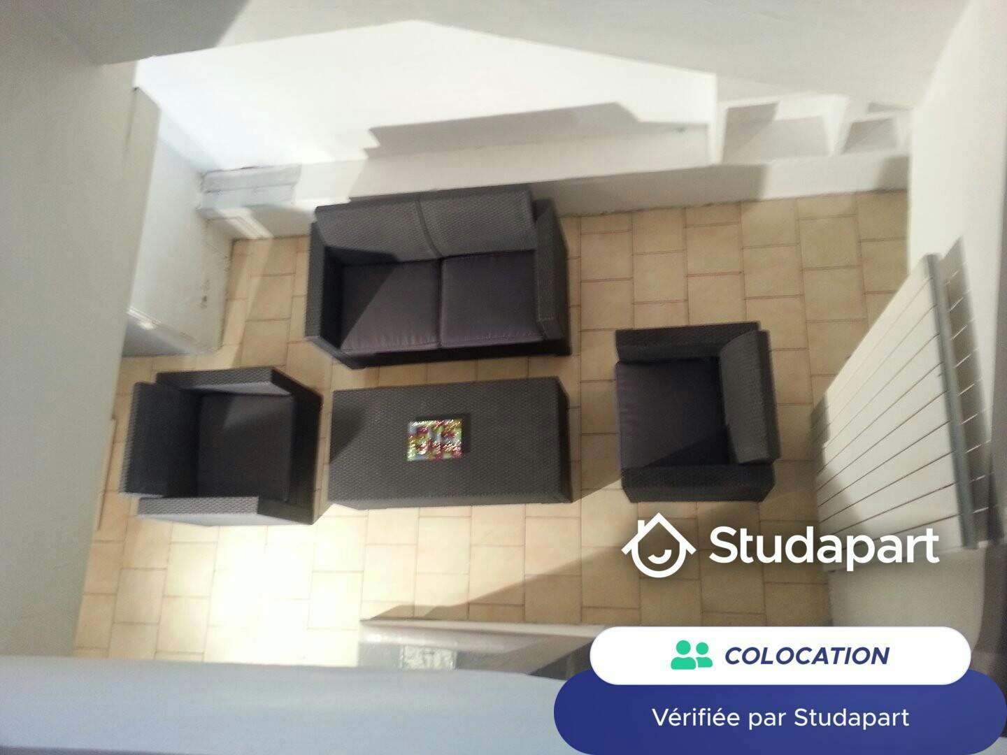 Privat rum att hyra för 350 € i månaden i Nice, Boulevard Virgile Barel