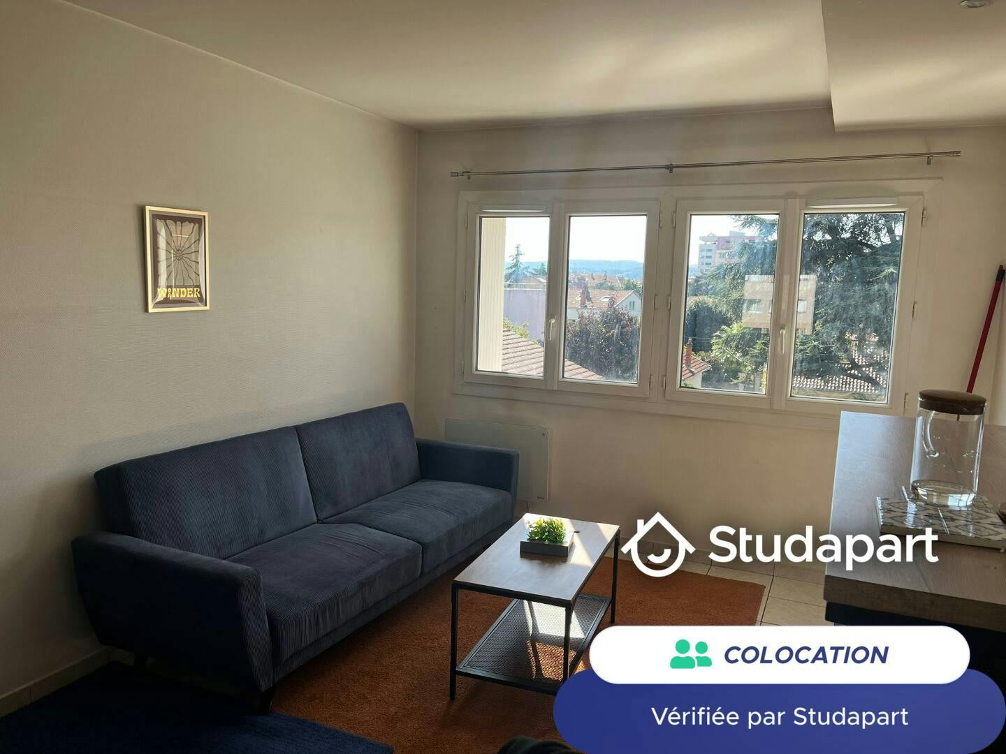 Quarto privado para alugar por € 460 por mês em Valence, Rue Montplaisir