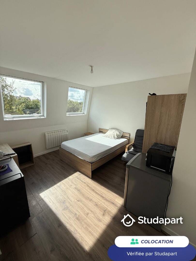 Private room for rent for €550 per month in Roubaix, Rue Saint-Antoine