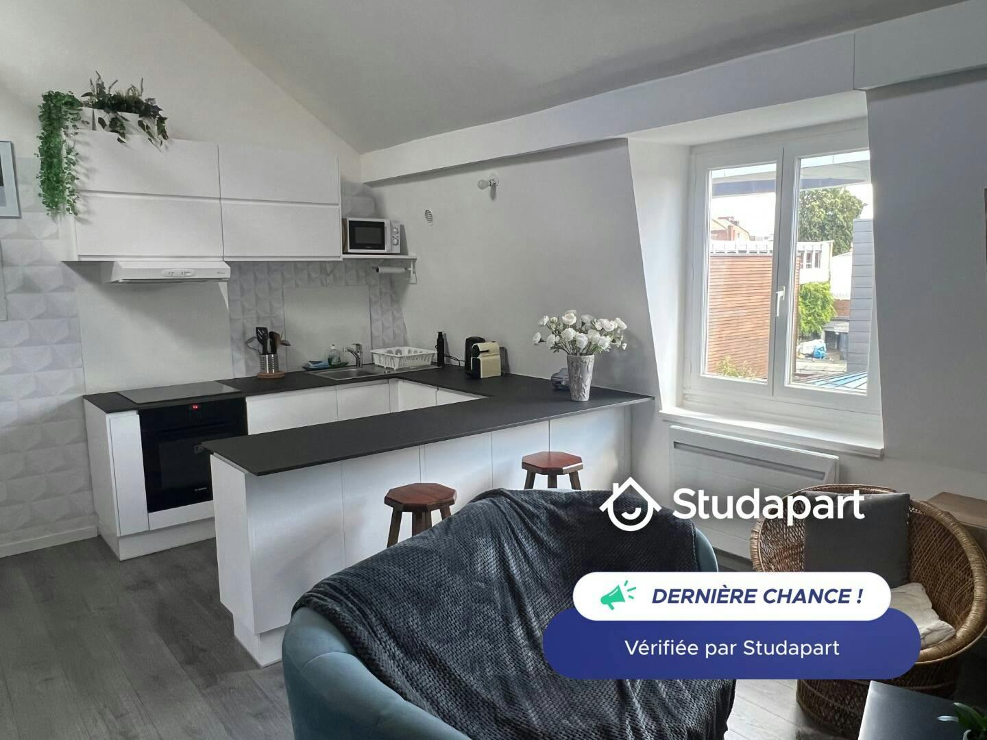 Appartement – Lille, Faubourg de Roubaix, Saint-Maurice Pellevoisin - Vue 3