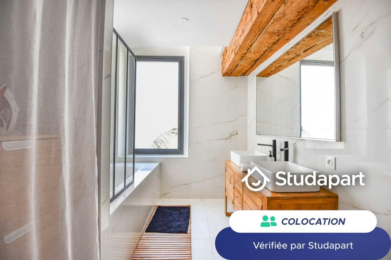 Private room for rent on Rue Fortia, Marseille - Vue 5