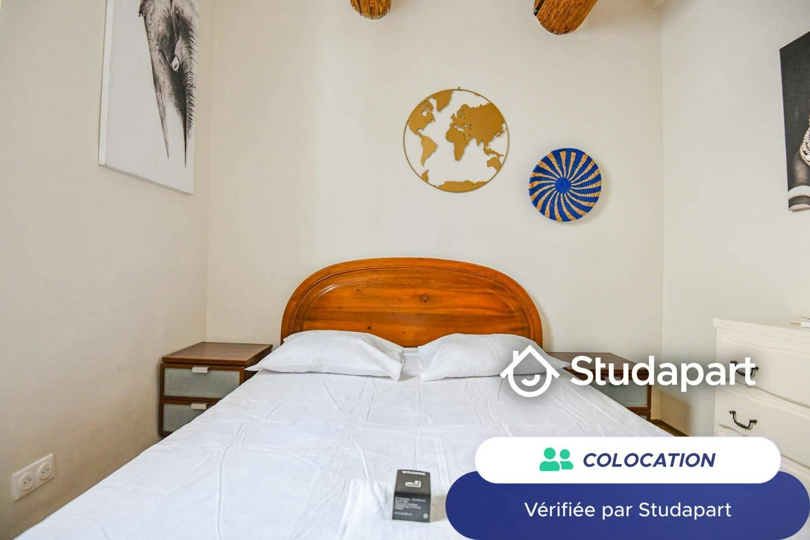 Private room for rent on Rue Fortia, Marseille - Plus
