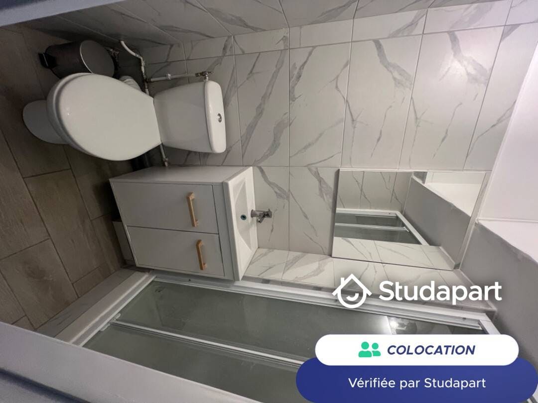 Private room for rent on Rue Mission de France, Marseille – pohled 3