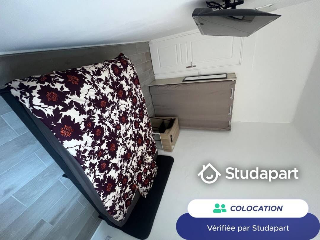 Private room for rent on Rue Mission de France, Marseille – pohled 6