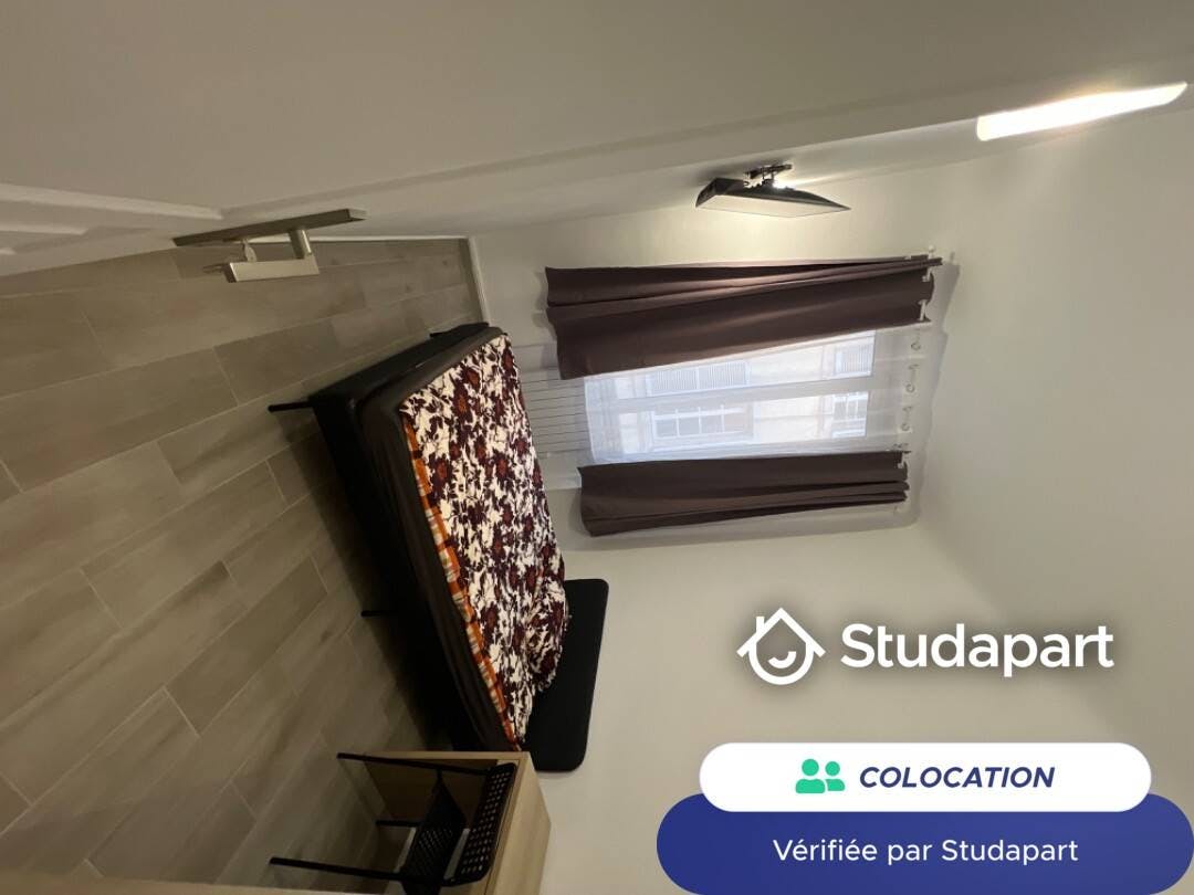 Private room for rent on Rue Mission de France, Marseille – pohled 4
