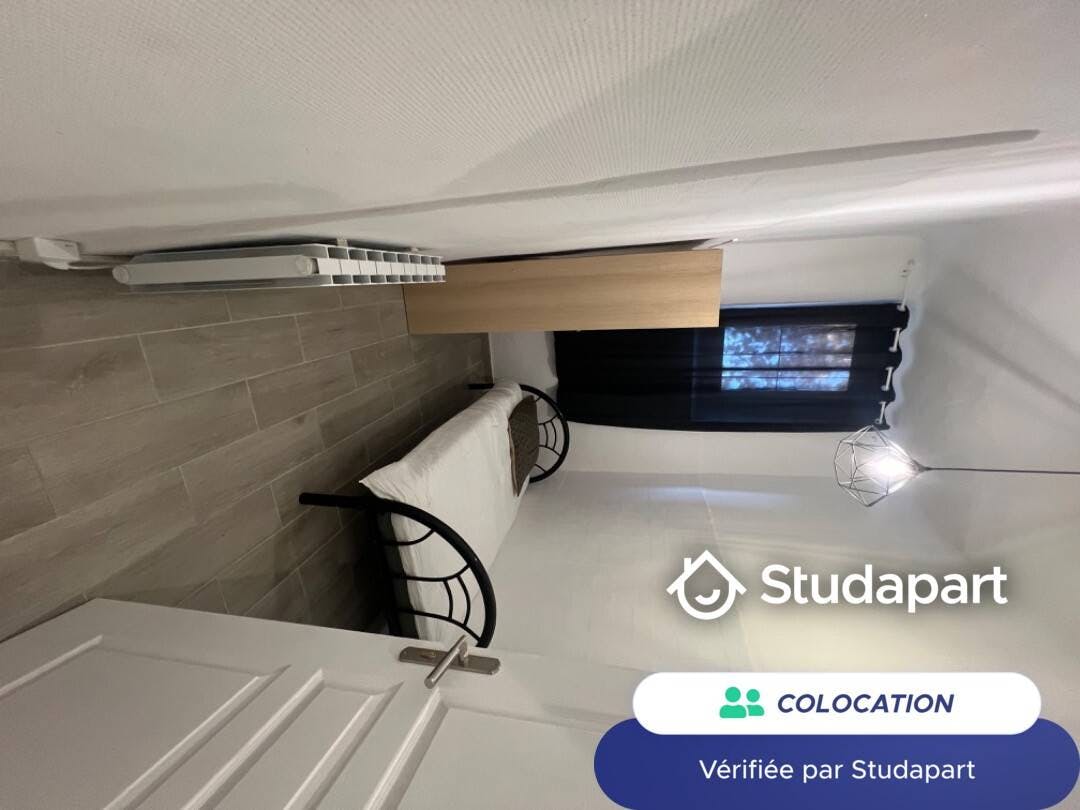 Private room for rent on Rue Mission de France, Marseille – pohled 5
