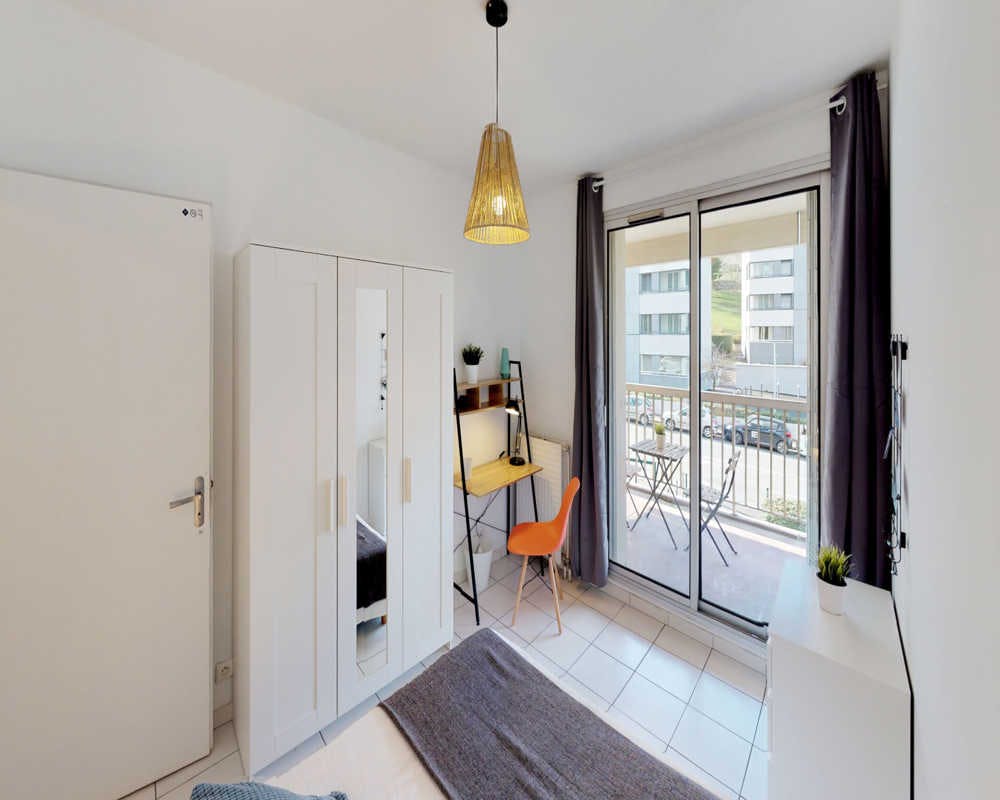 Private room in Rue Pierre Audry, Lyon (1658818) room image 1
