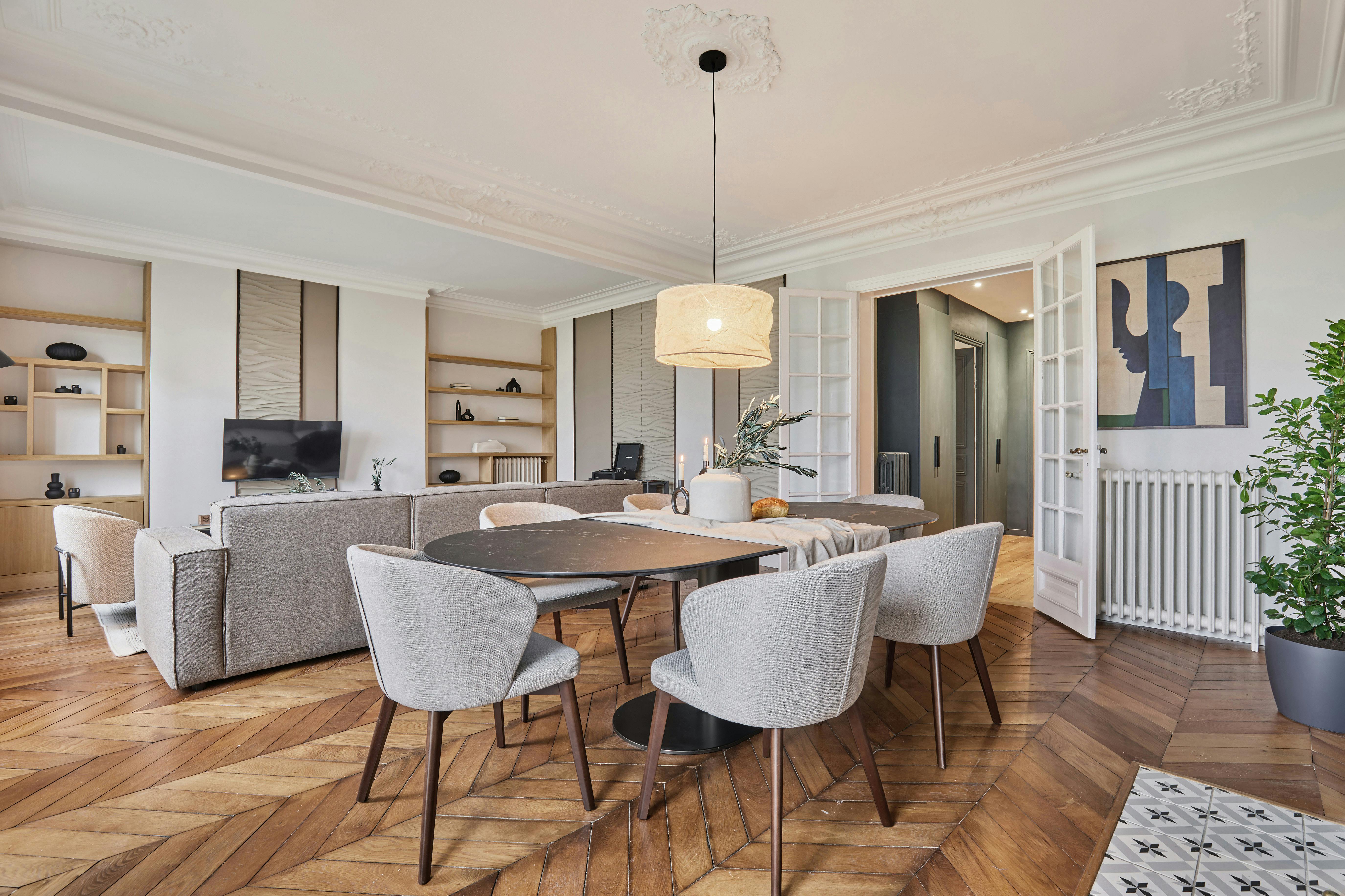 Apartment for rent for €8,169 per month in Paris, Boulevard de Magenta