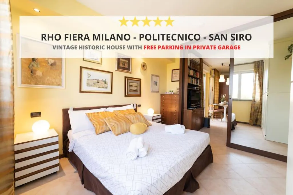 1-Bedroom Apartment in Via Carlo Perini, Milan (1658824) ROOM