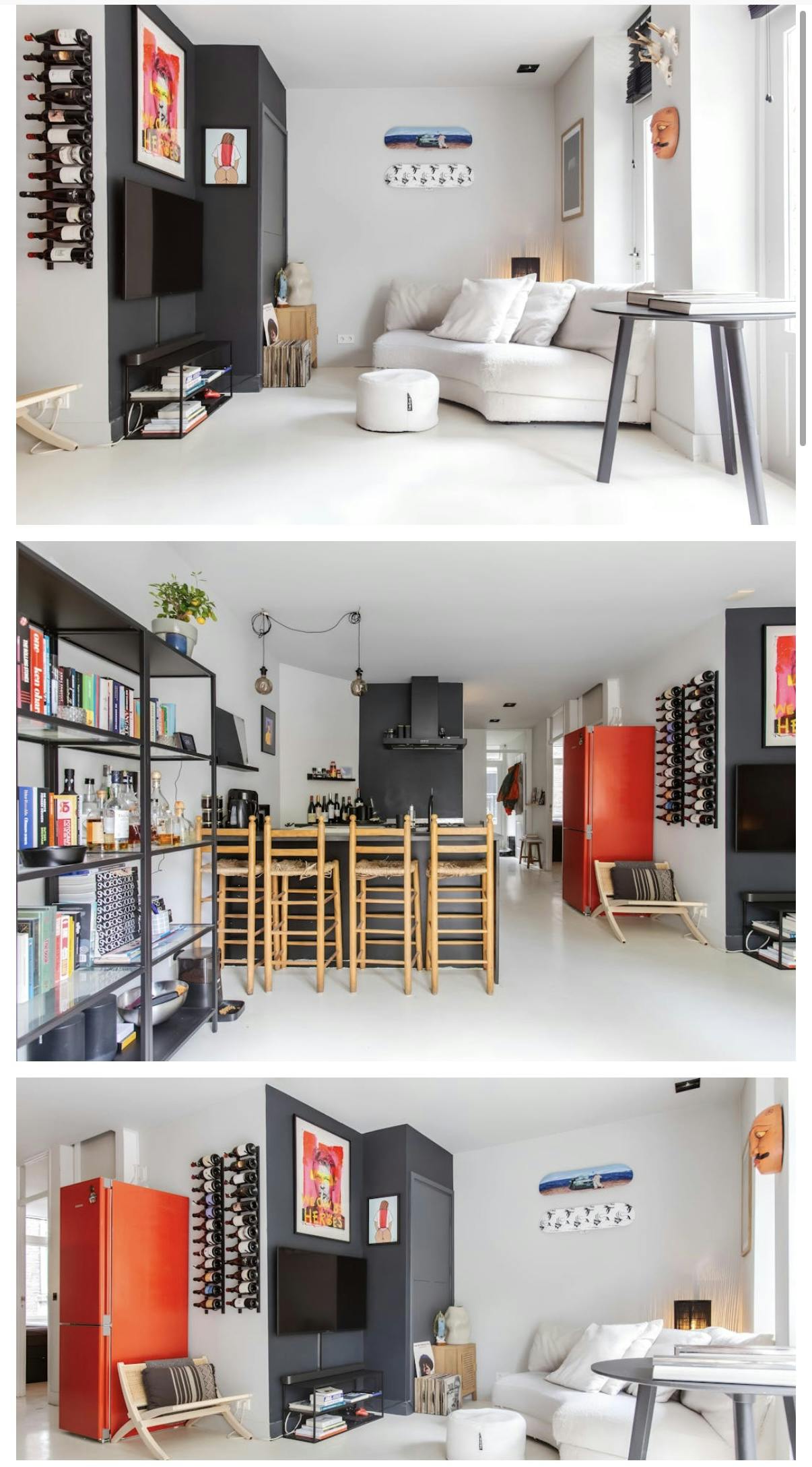 Apartment in Amsterdam