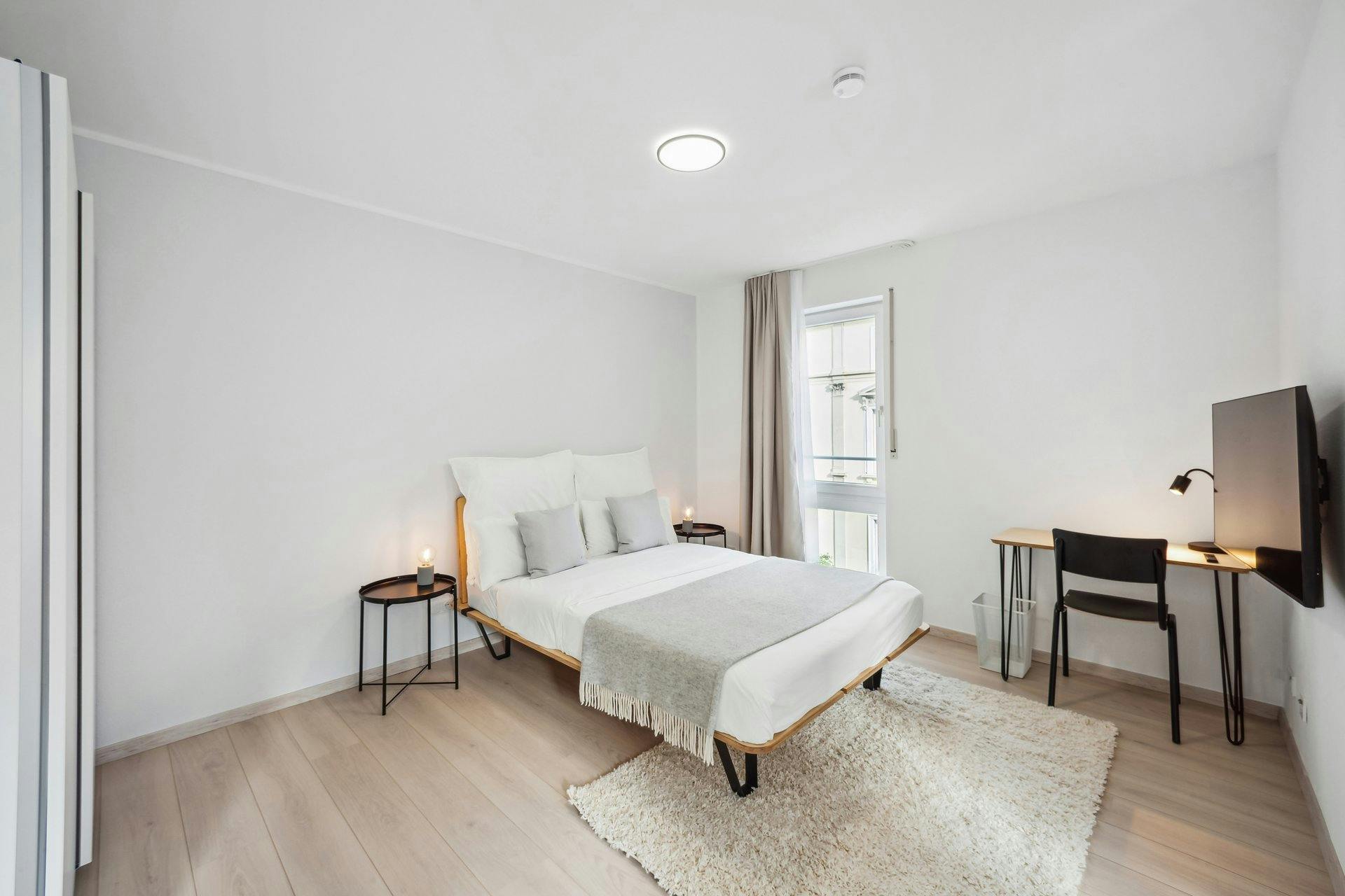 Studio for rent for €1,205 per month in Frankfurt am Main, Klüberstraße