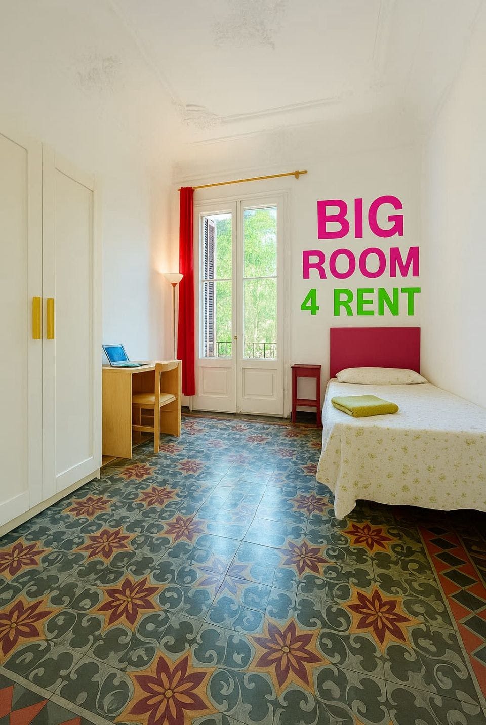 私人房间 正在以 €899 的月租出租，其位于 Barcelona, Carrer del Consell de Cent