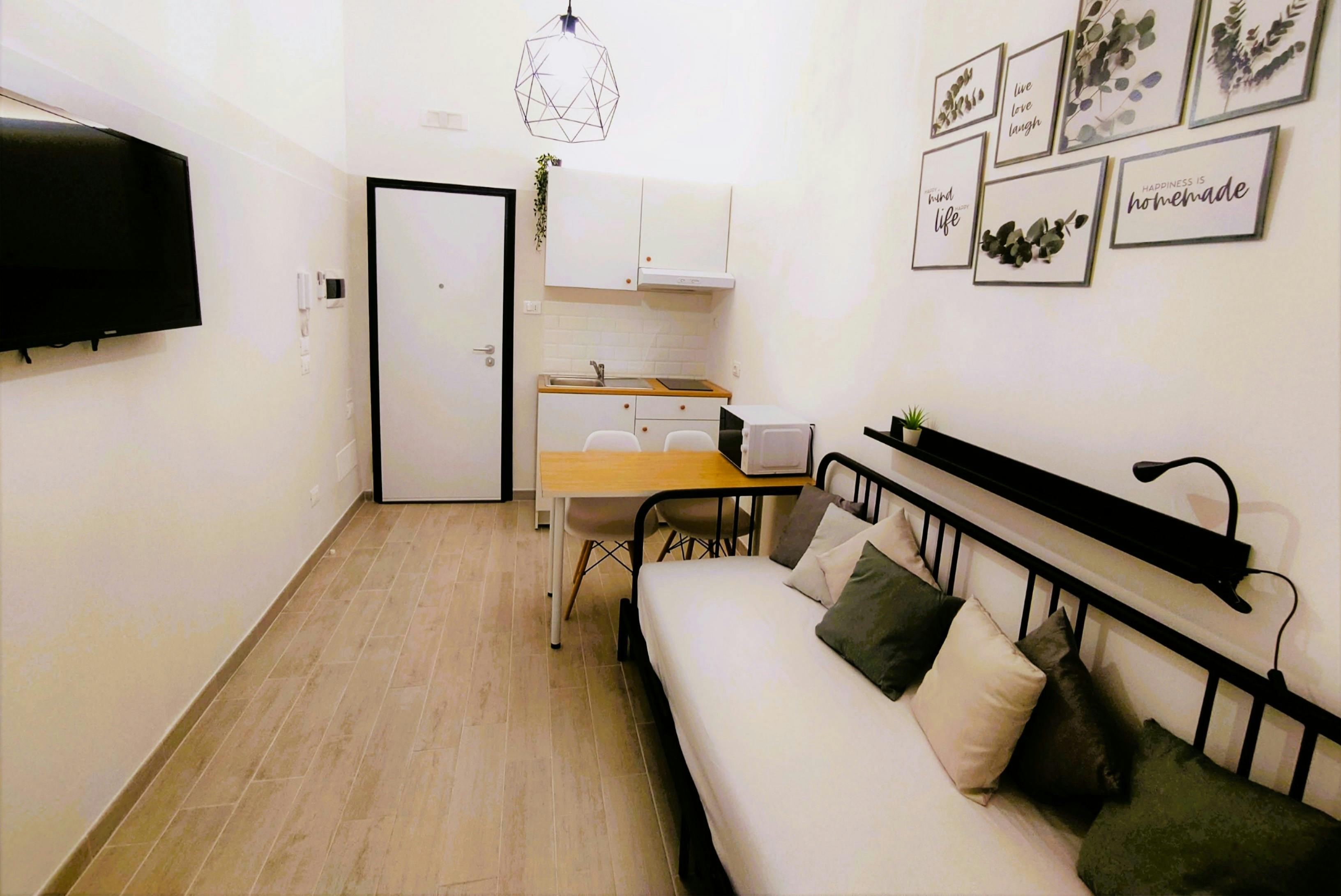 Monolocale in affitto a 790 € al mese a Bari, Via Maria Cristina di Savoia
