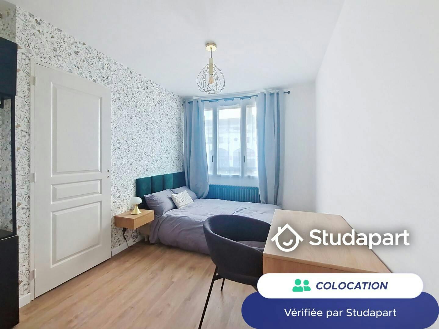 Habitación privada en alquiler por 530 € al mes en Quimper, Avenue Yves Thépot