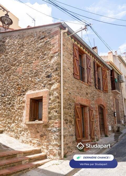 Casă de închiriat pentru 850 EUR pe lună în Banyuls de la Marenda, Rue Arago