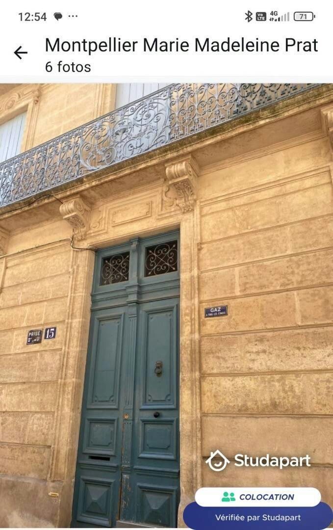 Pièce à Montpellier
