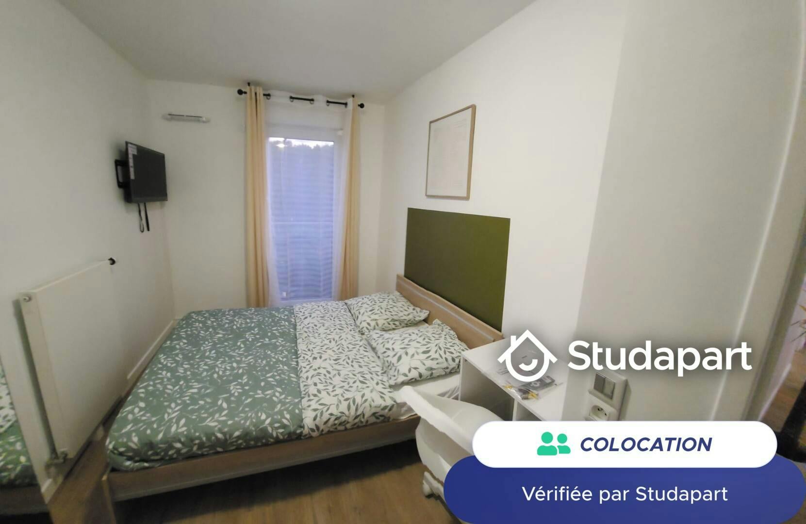 Quarto privado para alugar por € 575 por mês em Poissy, Rue des Monts Chauvets